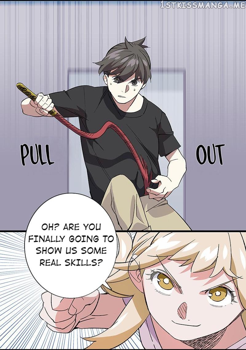 Hidden Road Of The Netherw chapter 41.1 - page 17