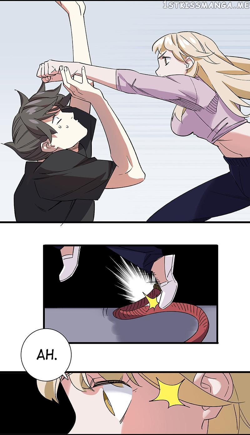 Hidden Road Of The Netherw chapter 41.1 - page 19