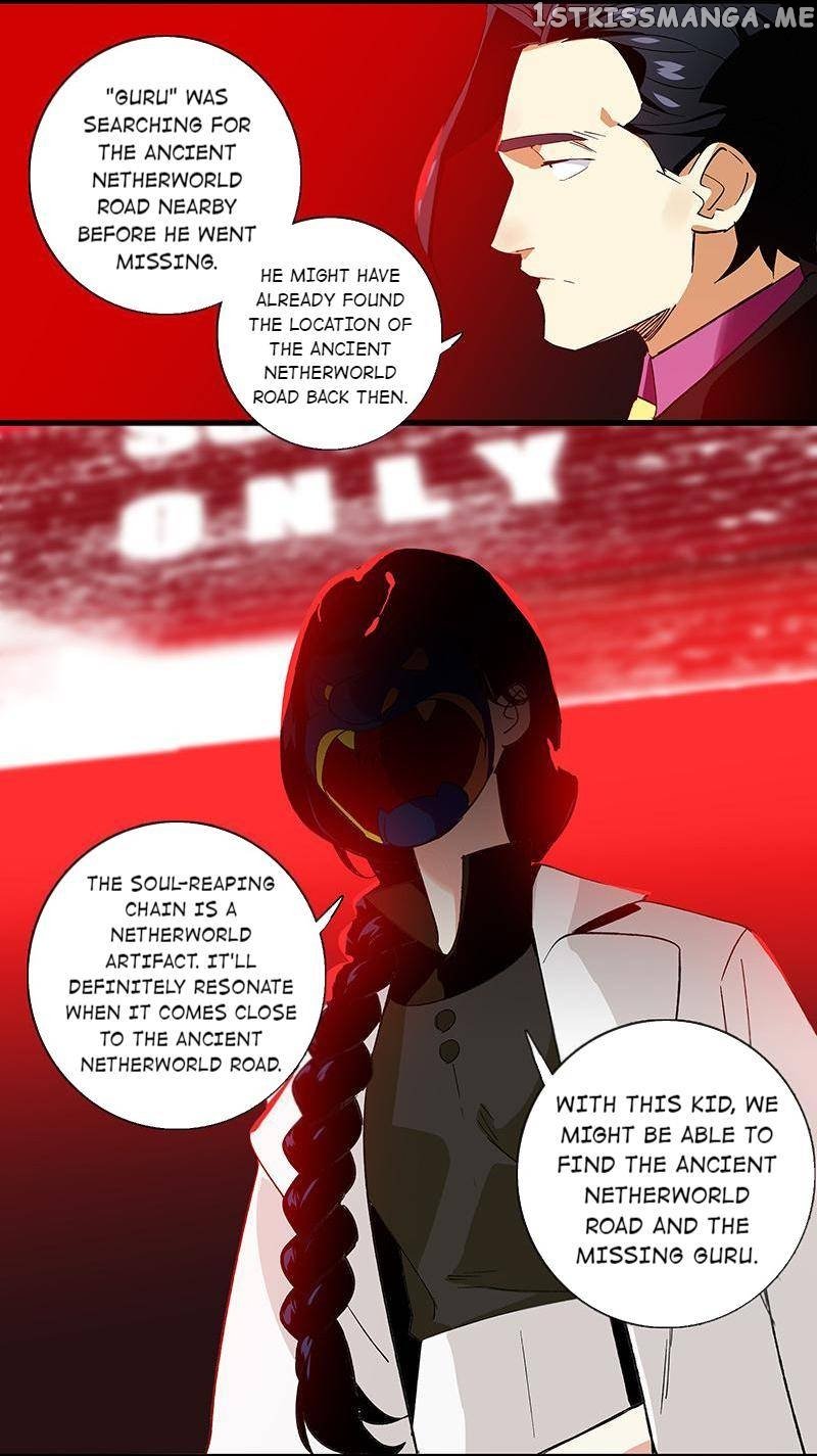 Hidden Road Of The Netherw chapter 32 - page 34