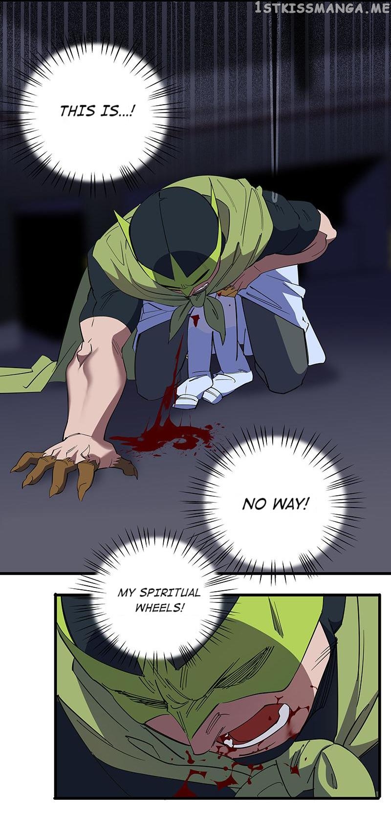 Hidden Road Of The Netherw chapter 32.1 - page 19