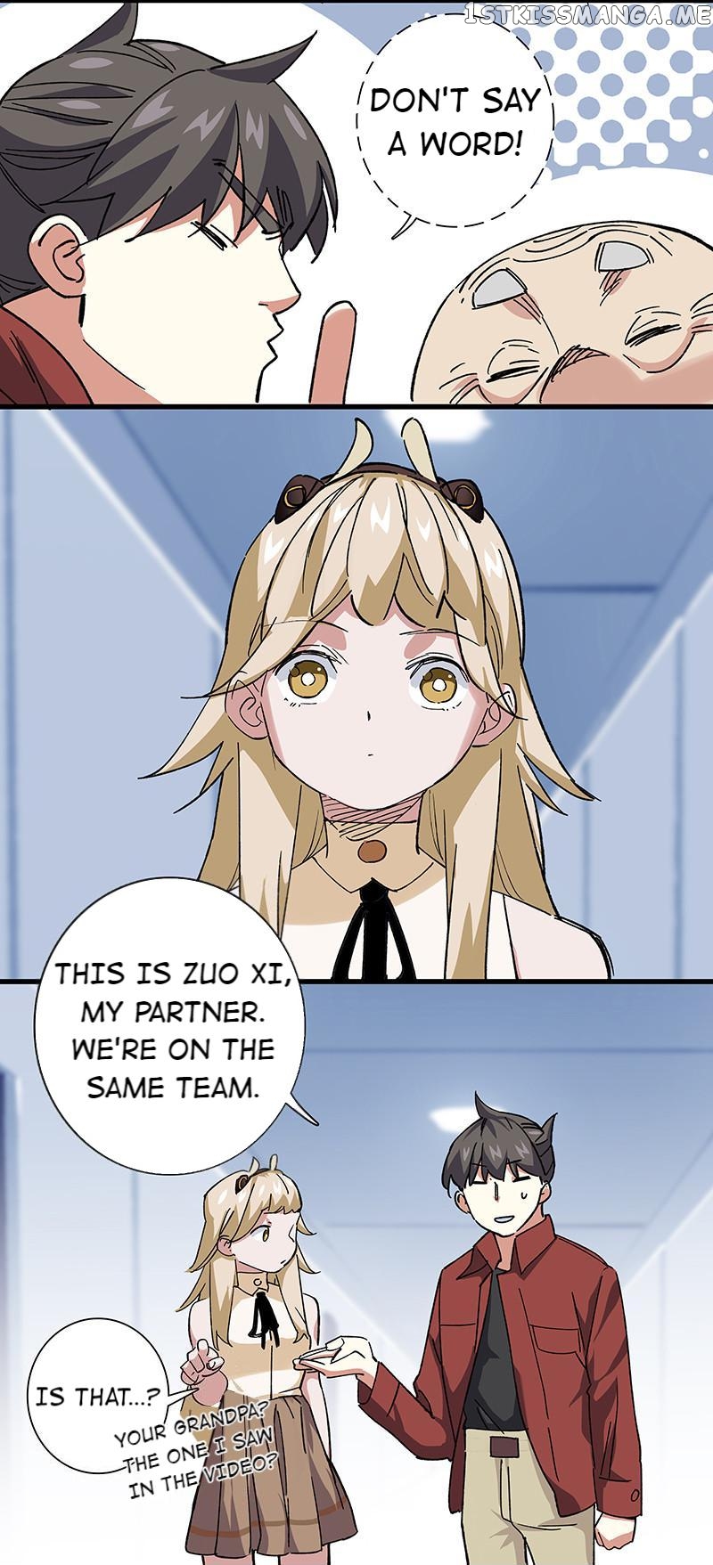 Hidden Road Of The Netherw chapter 40.1 - page 13