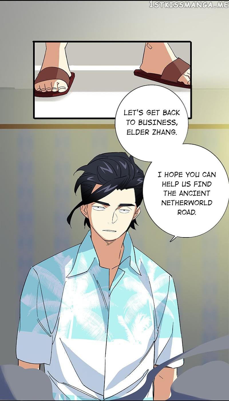 Hidden Road Of The Netherw chapter 38.2 - page 15
