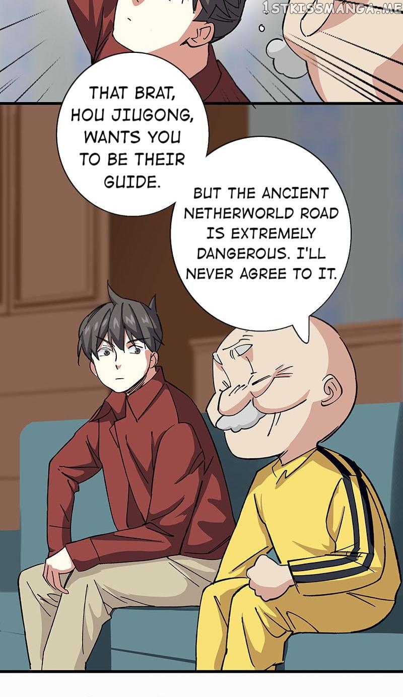 Hidden Road Of The Netherw chapter 39.2 - page 8