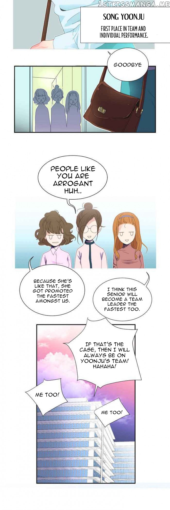 Restrain – Manga chapter 1 - page 15