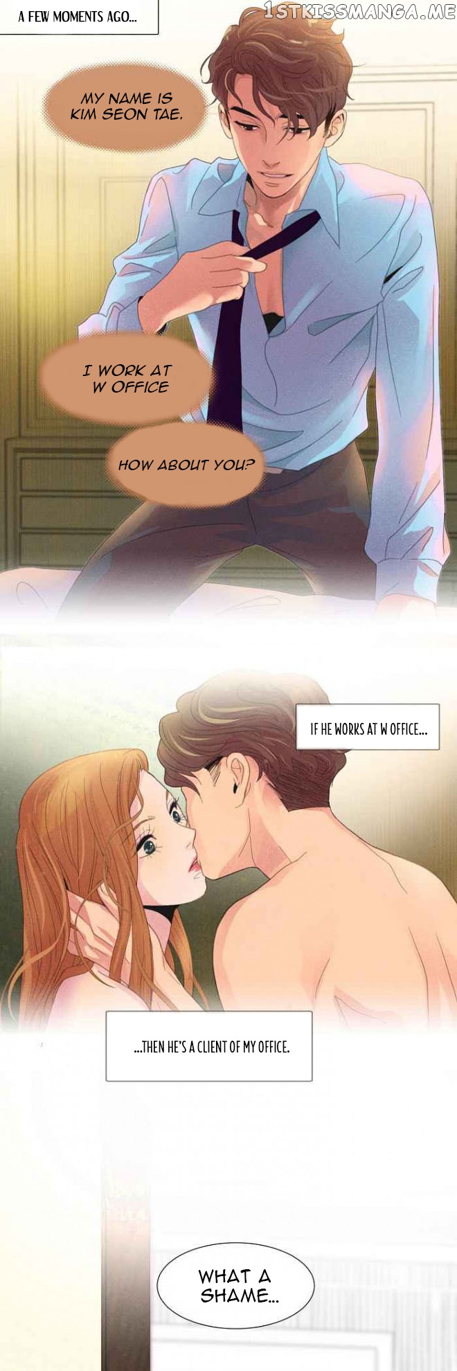 Restrain – Manga chapter 1 - page 19