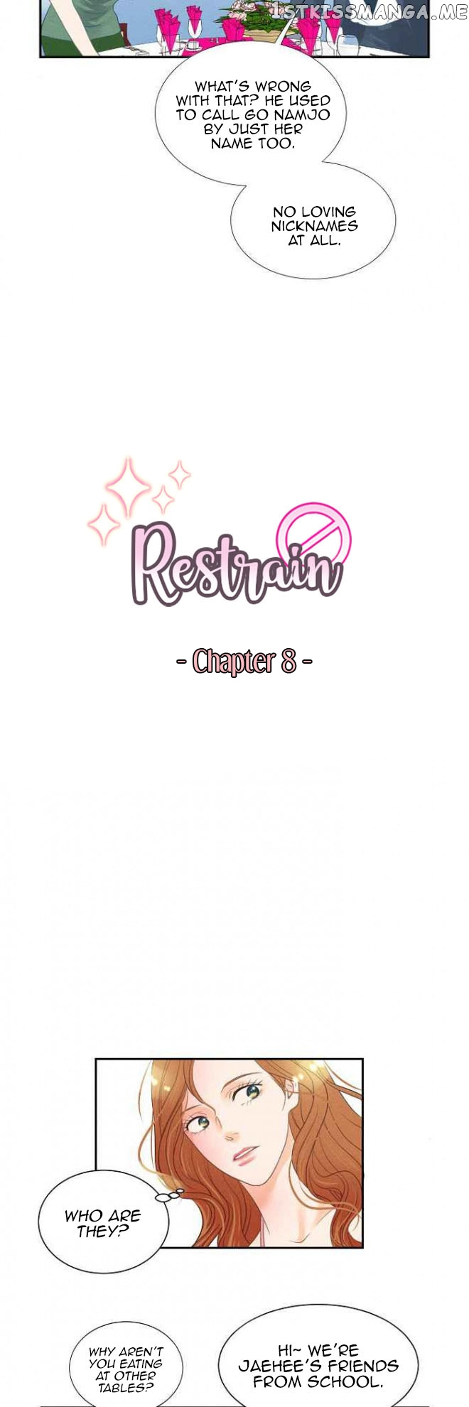 Restrain – Manga chapter 8 - page 5