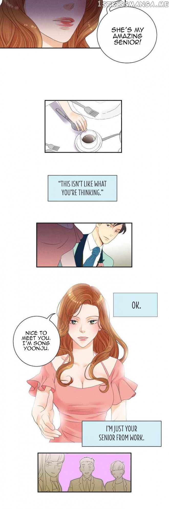 Restrain – Manga chapter 8 - page 7