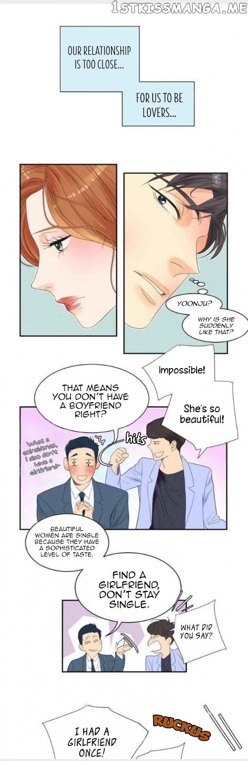 Restrain – Manga chapter 8 - page 8