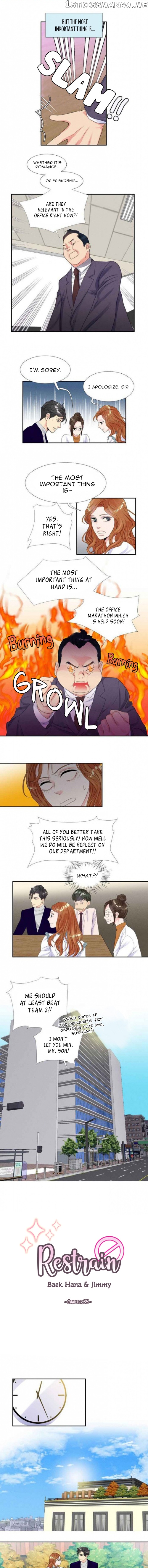 Restrain – Manga chapter 35 - page 5