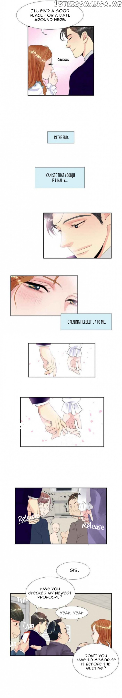 Restrain – Manga chapter 34 - page 8