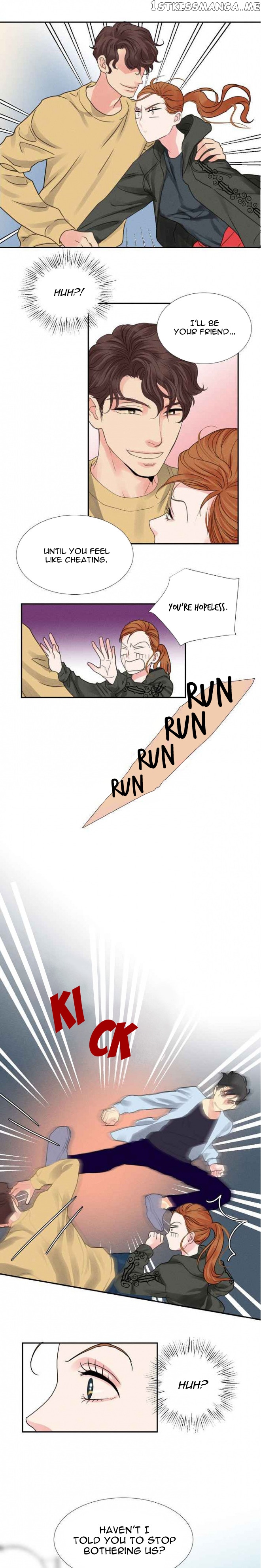 Restrain – Manga chapter 33 - page 10