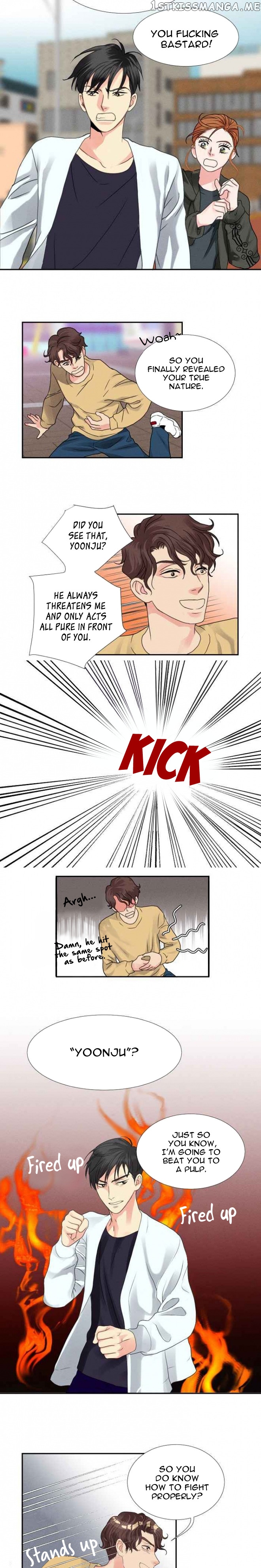 Restrain – Manga chapter 33 - page 11