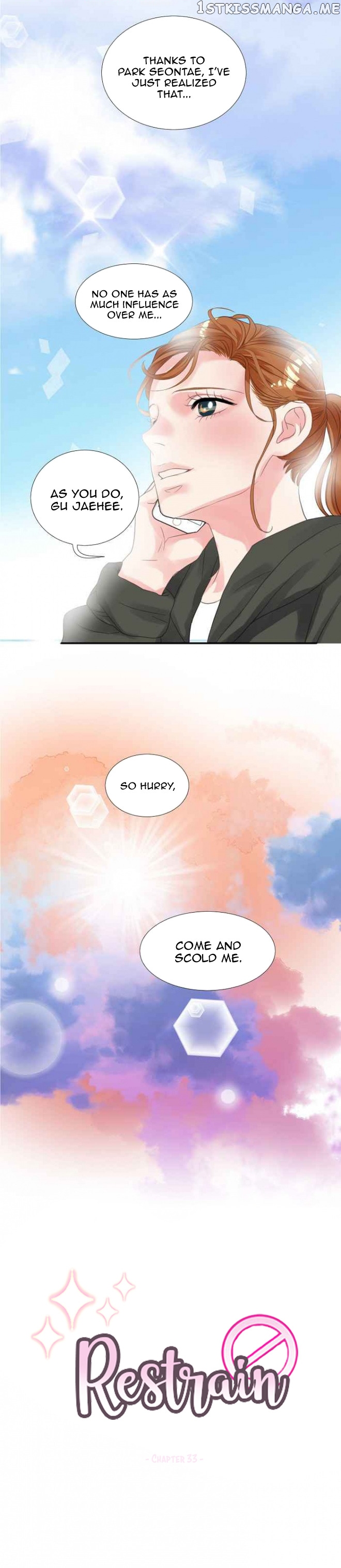 Restrain – Manga chapter 33 - page 5