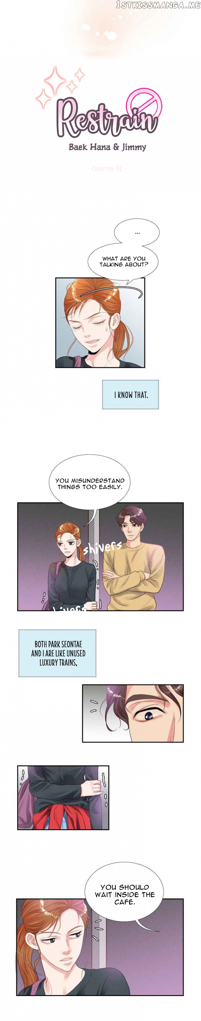 Restrain – Manga chapter 32 - page 6