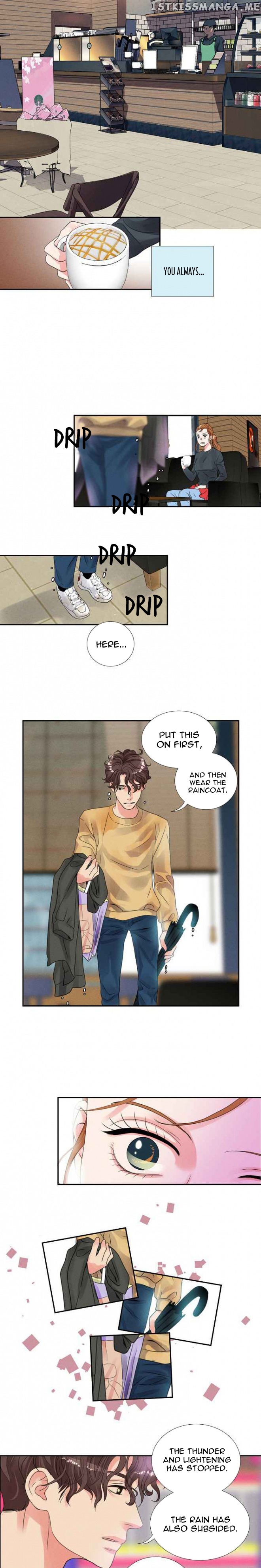 Restrain – Manga chapter 32 - page 8