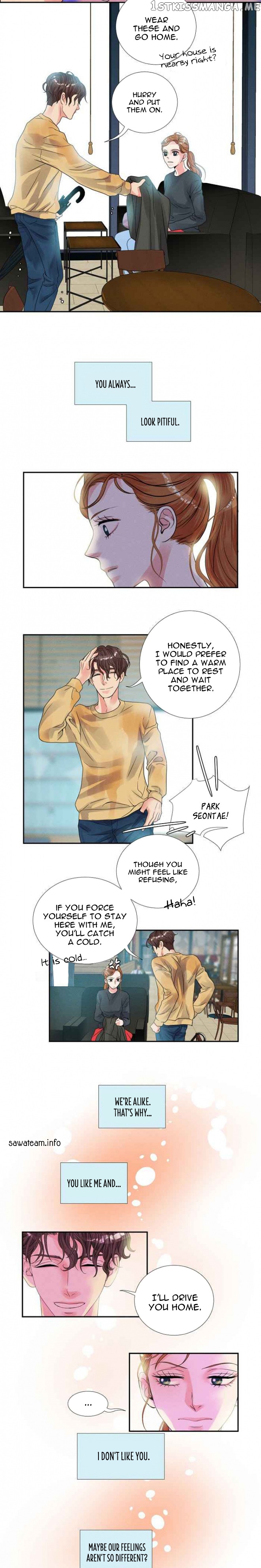 Restrain – Manga chapter 32 - page 9