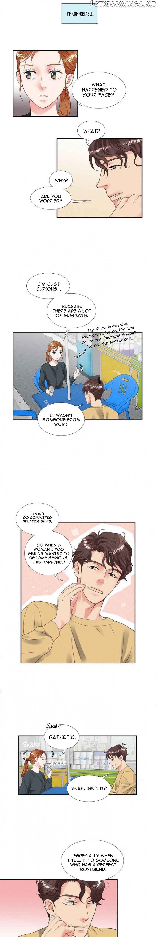 Restrain – Manga chapter 30 - page 13