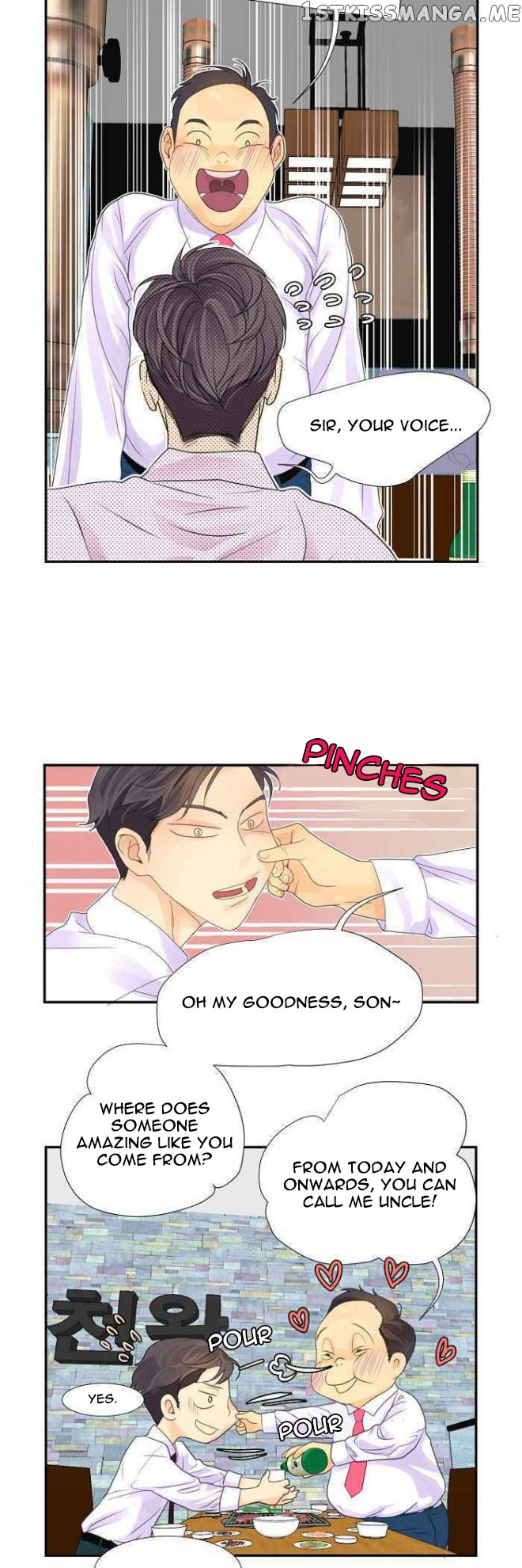 Restrain – Manga chapter 3 - page 19