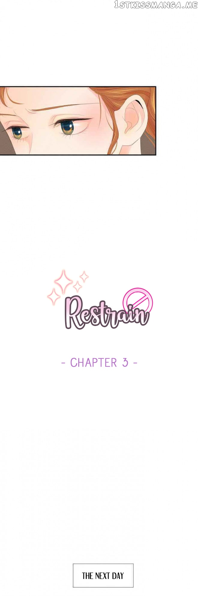 Restrain – Manga chapter 3 - page 7