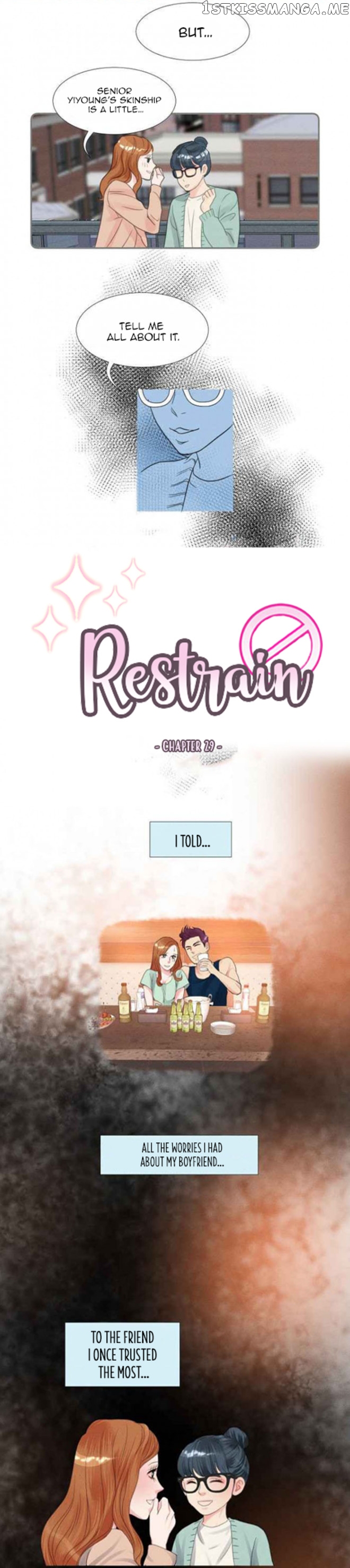 Restrain – Manga chapter 29 - page 5