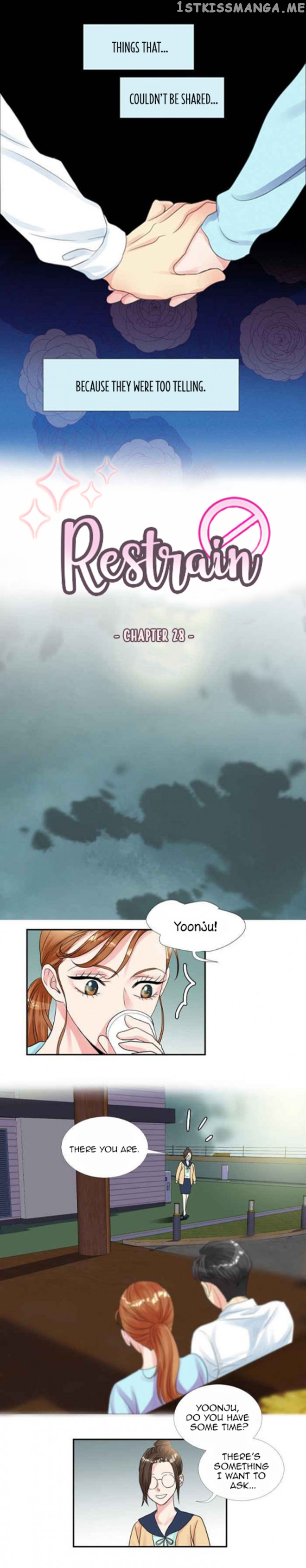 Restrain – Manga chapter 28 - page 6