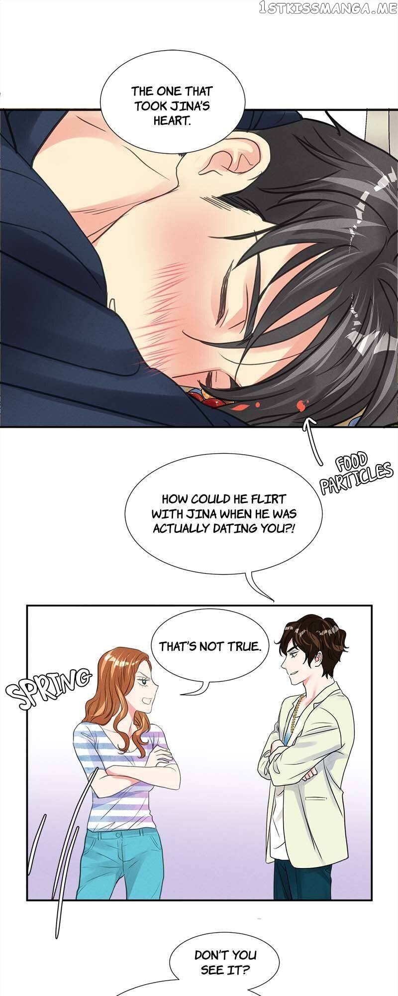 Restrain – Manga chapter 91 - page 33