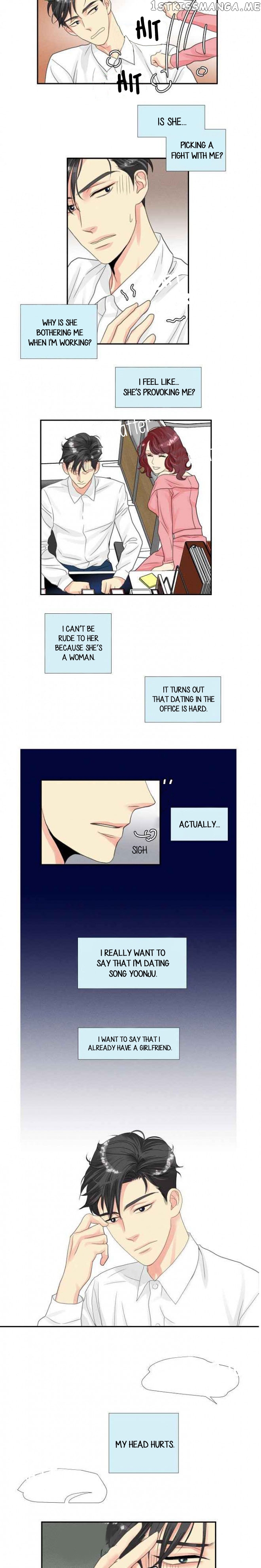 Restrain – Manga chapter 27 - page 8