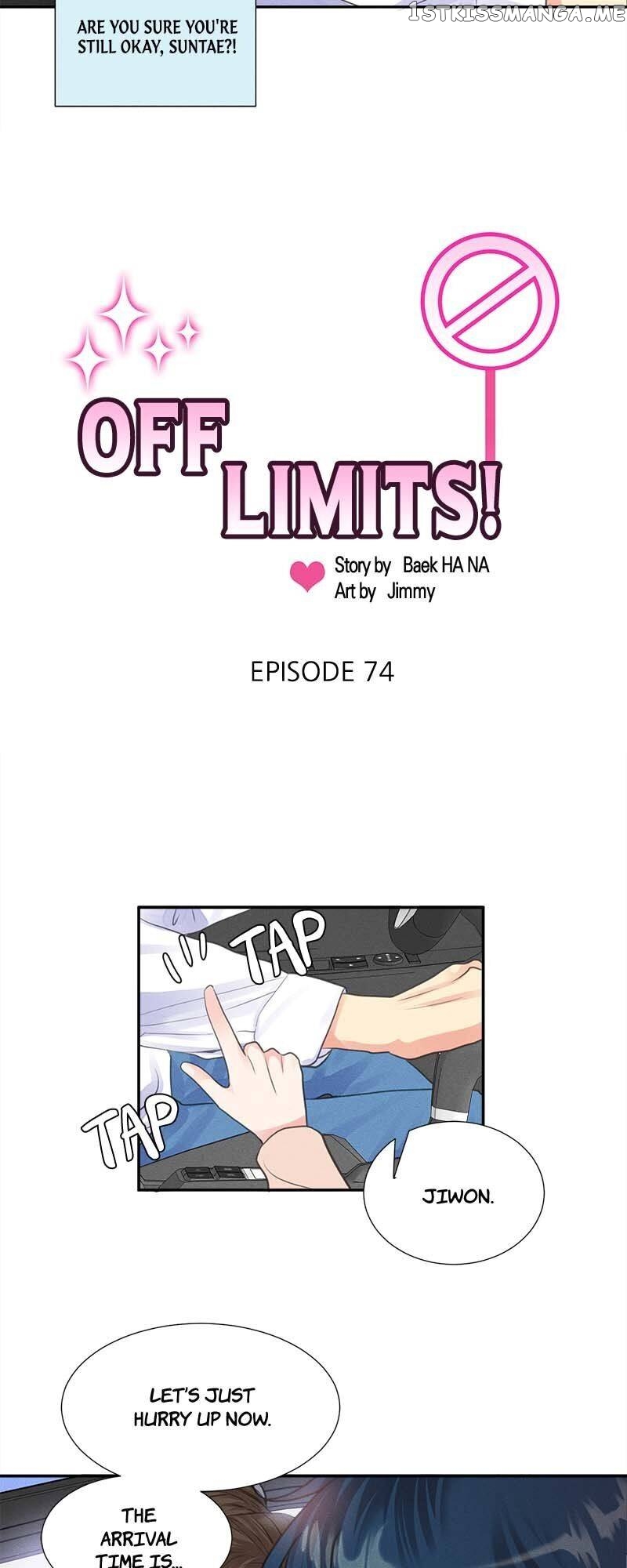 Restrain – Manga chapter 74 - page 2