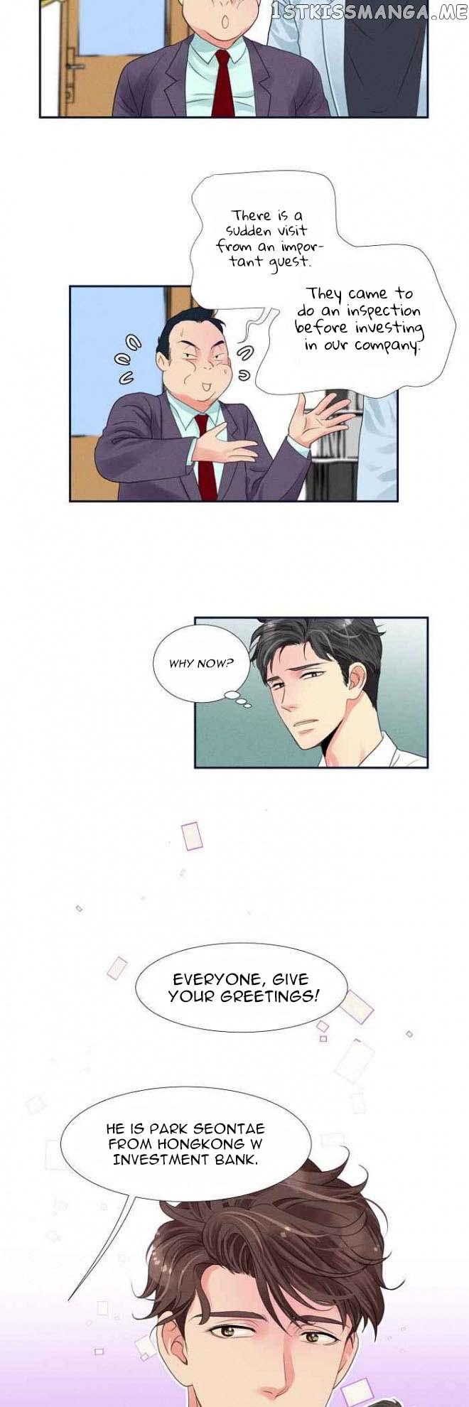 Restrain – Manga chapter 14 - page 10