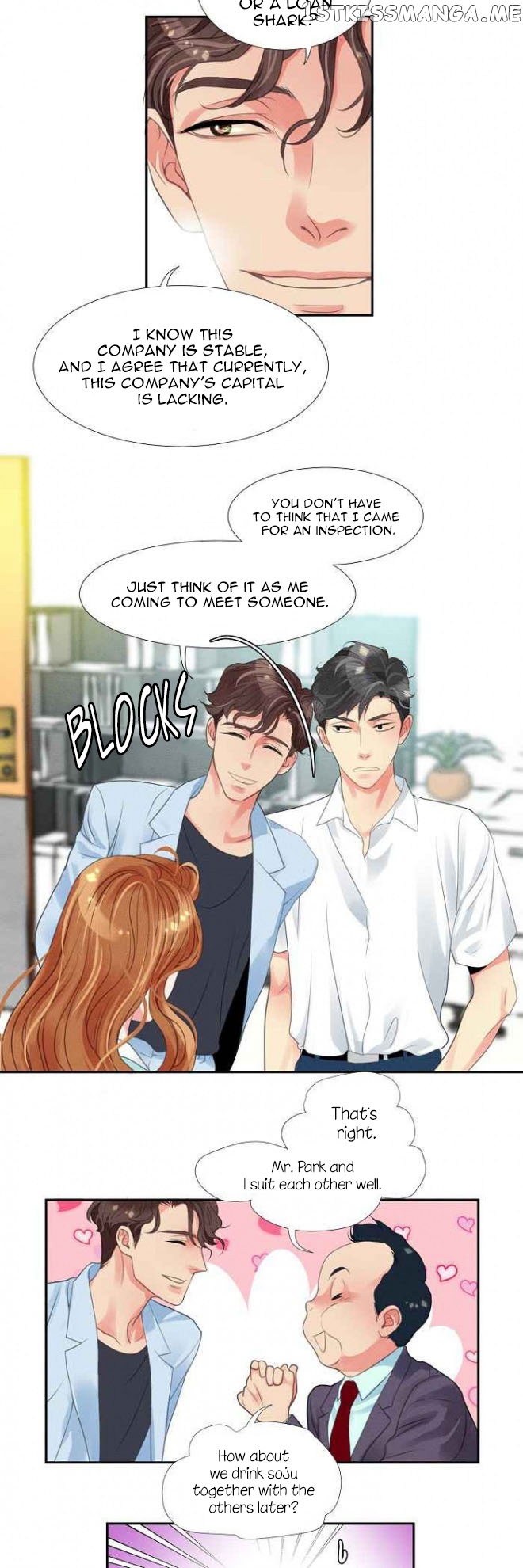 Restrain – Manga chapter 14 - page 17