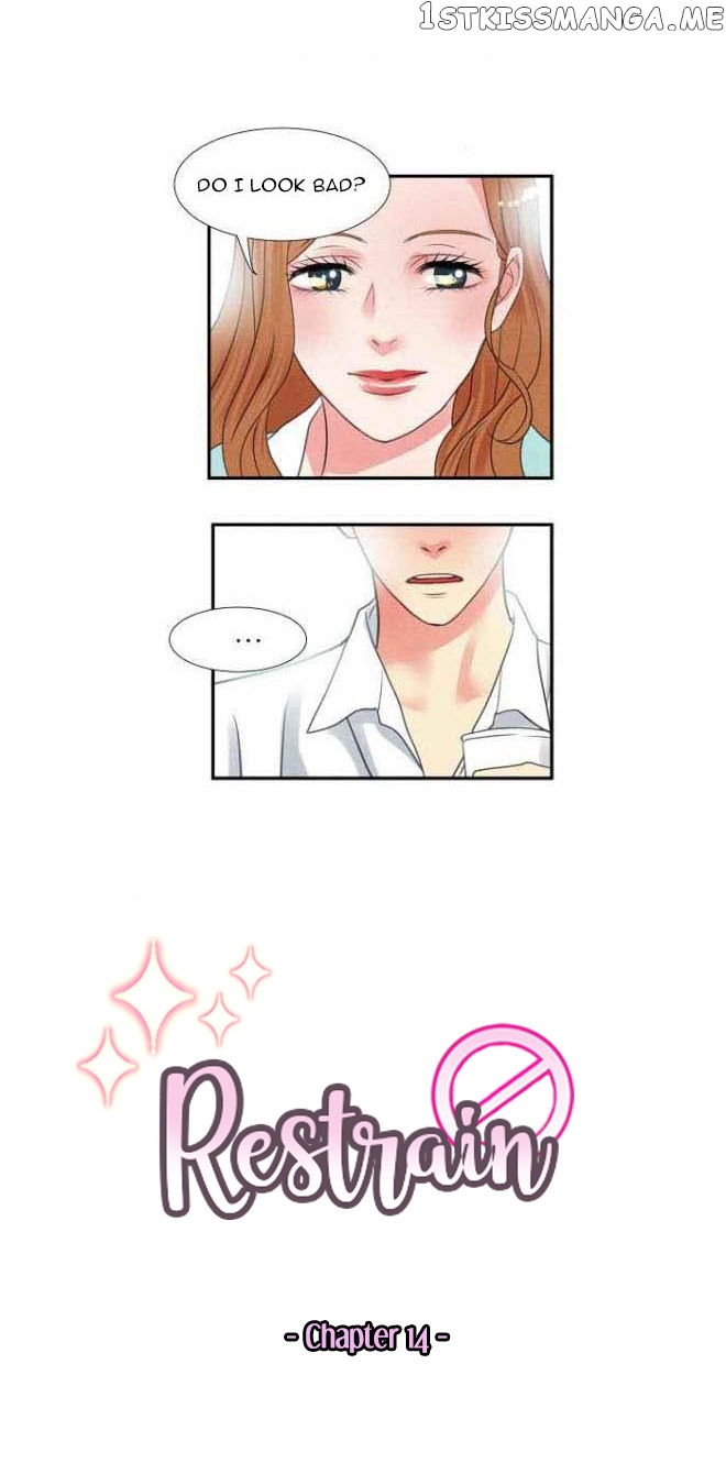 Restrain – Manga chapter 14 - page 4