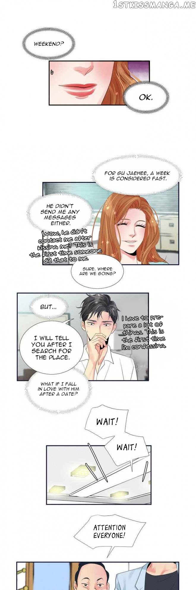 Restrain – Manga chapter 14 - page 9