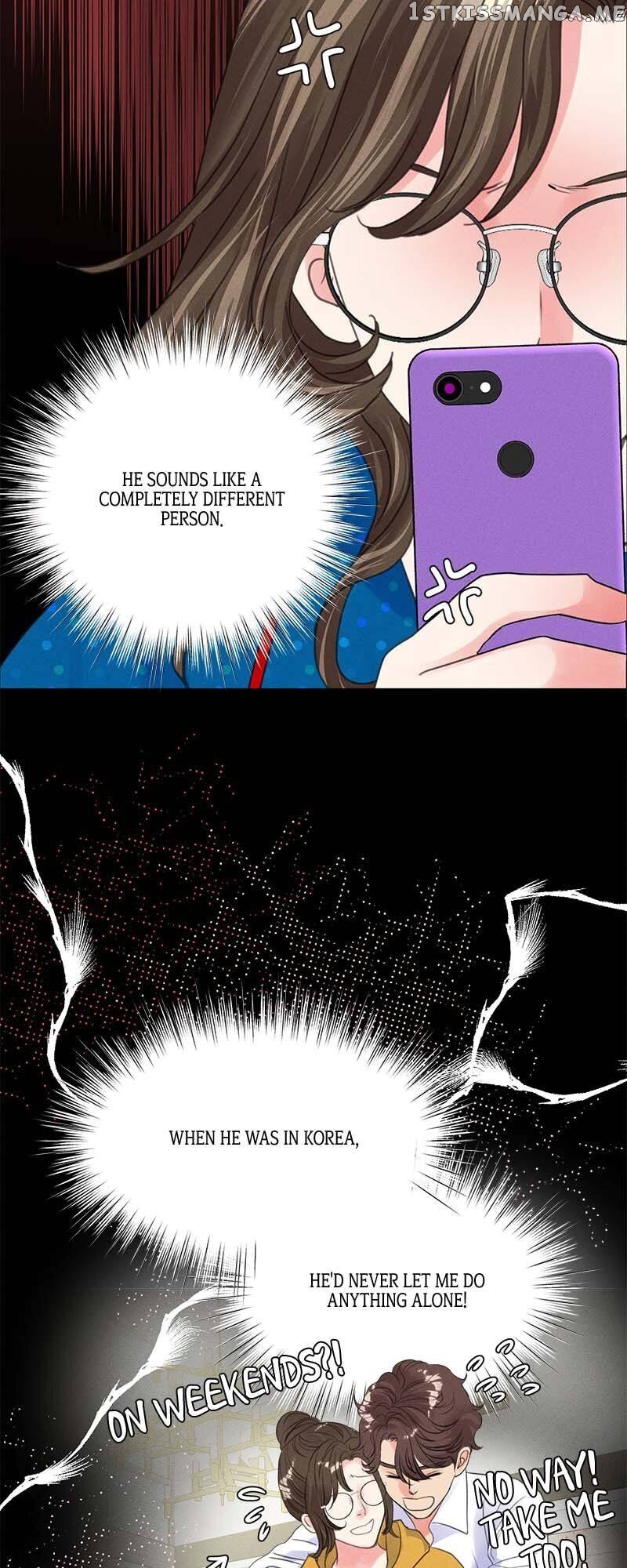 Restrain – Manga chapter 73 - page 31