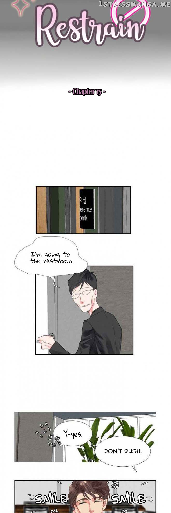 Restrain – Manga chapter 15 - page 5