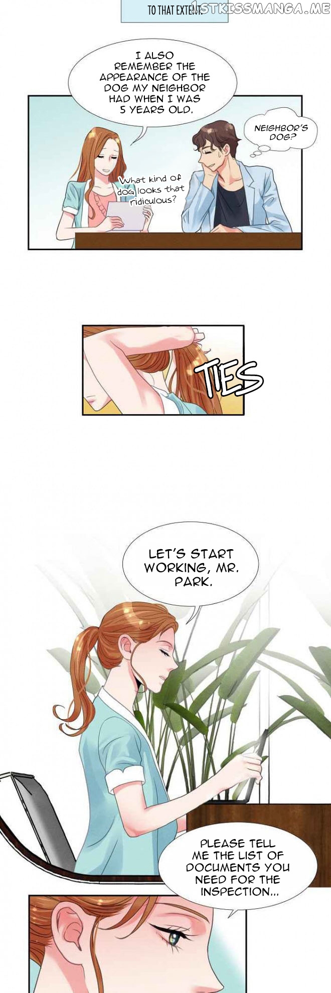 Restrain – Manga chapter 15 - page 7