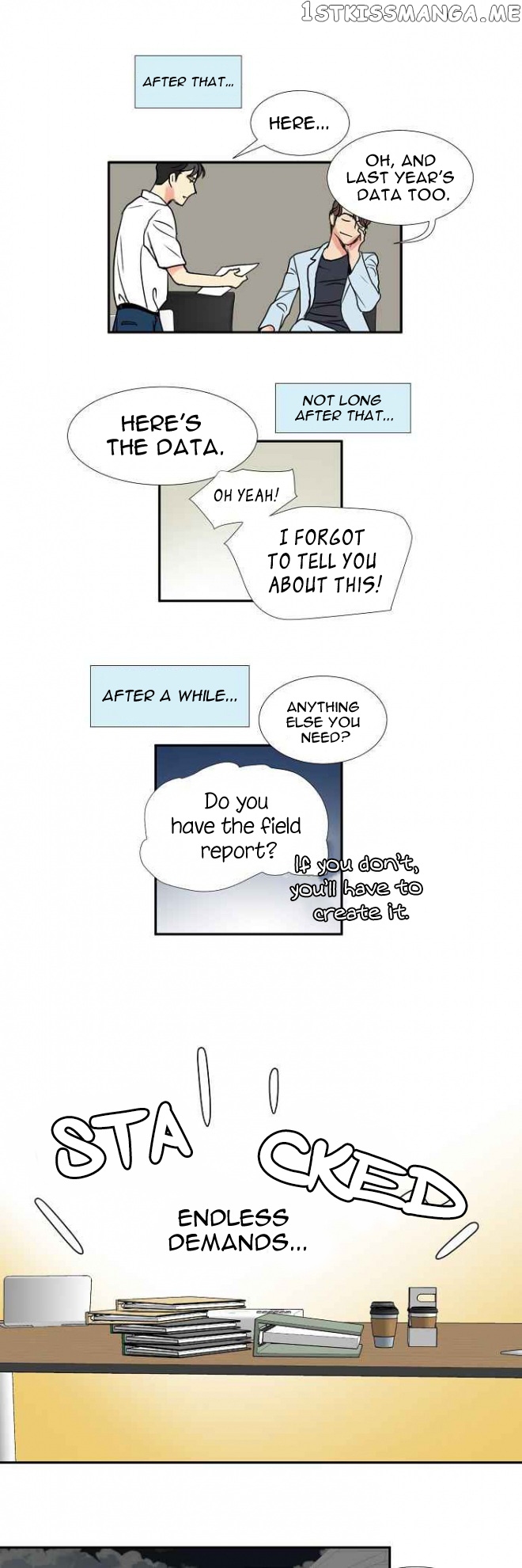 Restrain – Manga chapter 16 - page 10