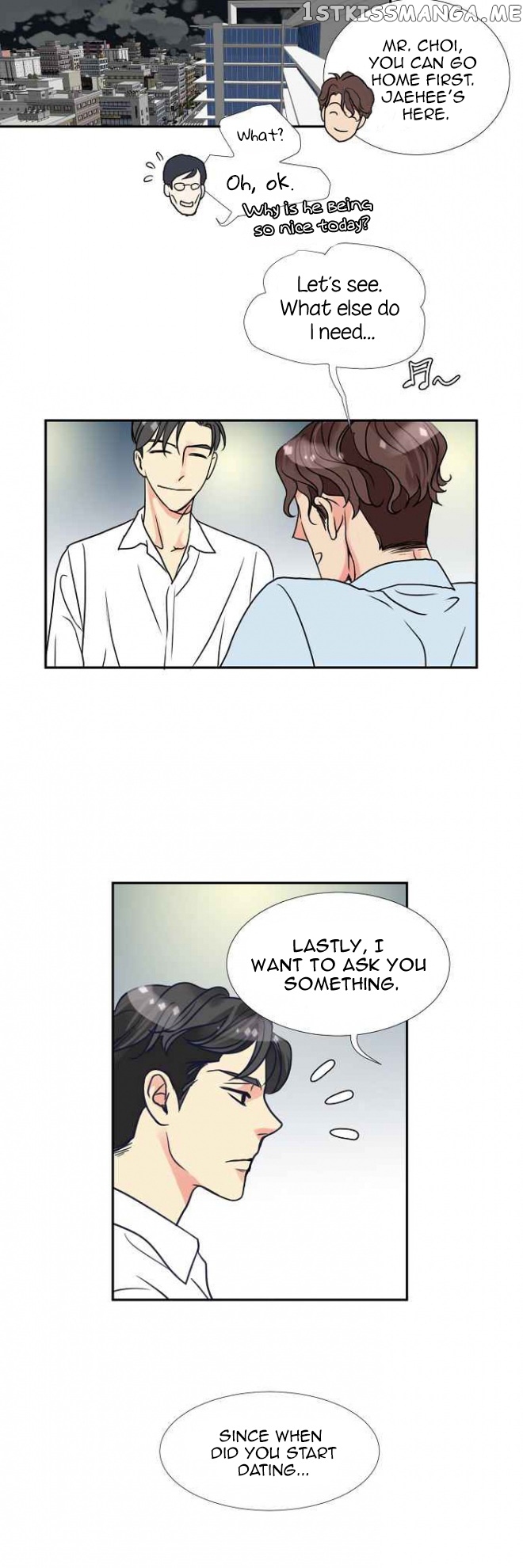 Restrain – Manga chapter 16 - page 11