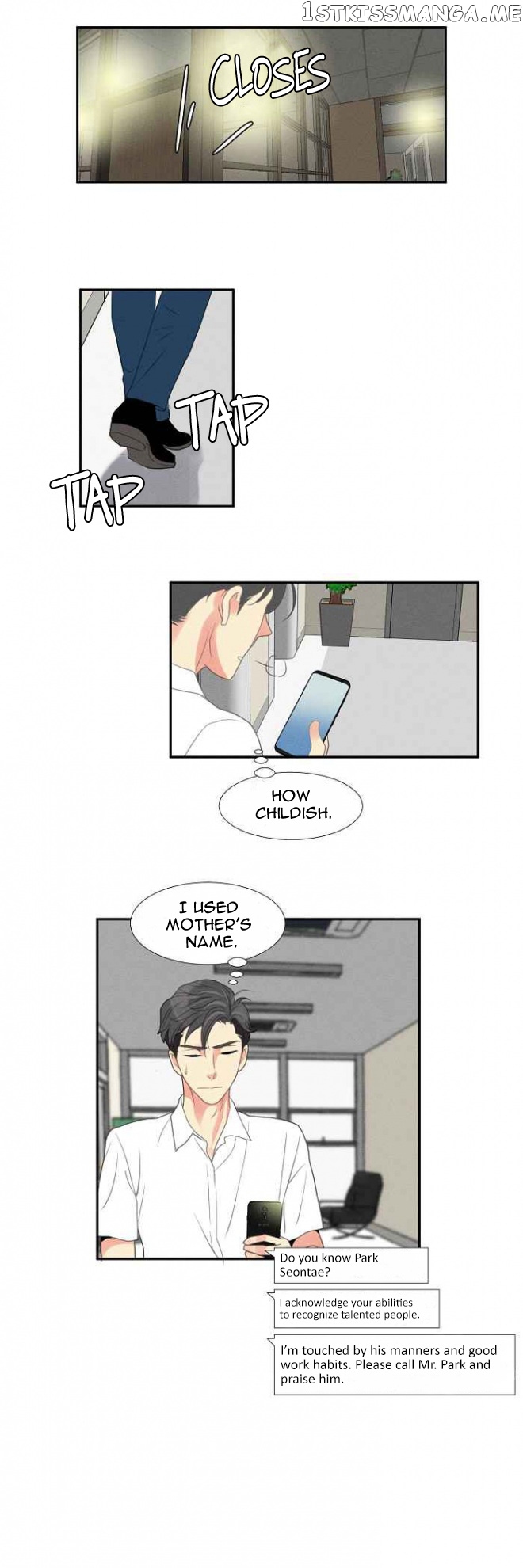 Restrain – Manga chapter 16 - page 18