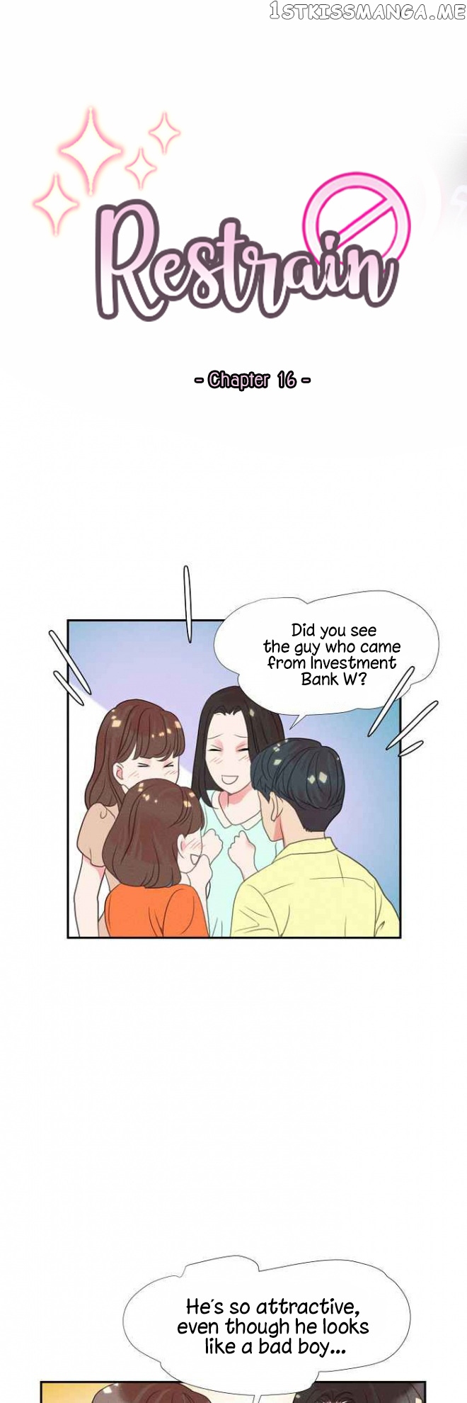 Restrain – Manga chapter 16 - page 4
