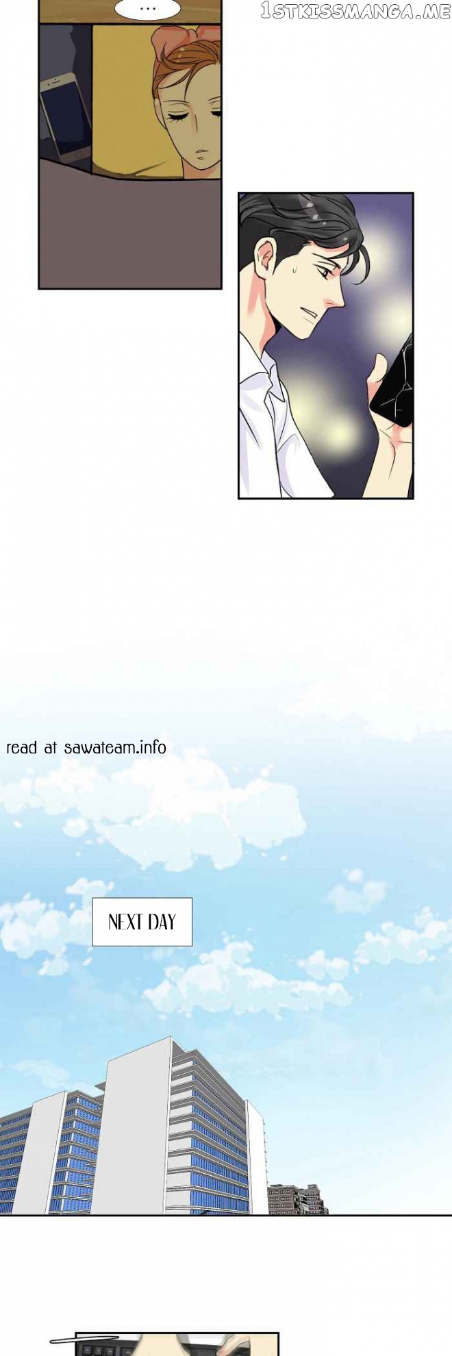 Restrain – Manga chapter 18 - page 13