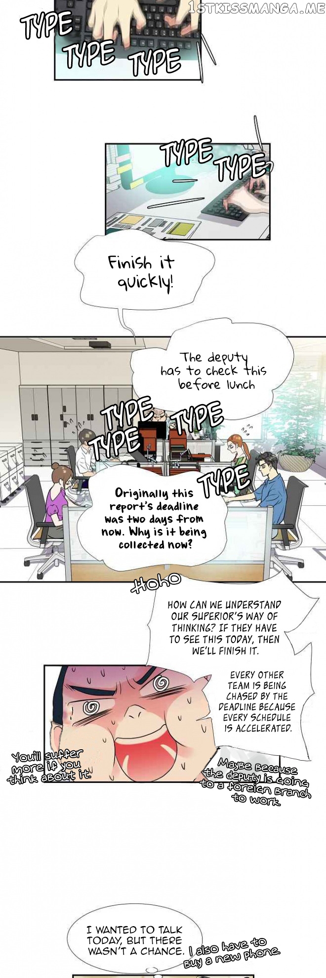 Restrain – Manga chapter 18 - page 14