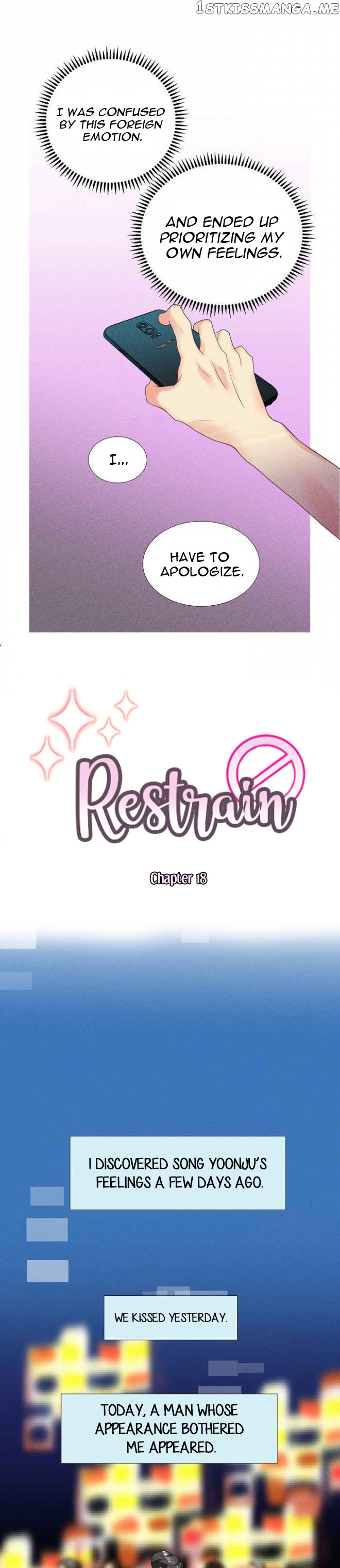 Restrain – Manga chapter 18 - page 5