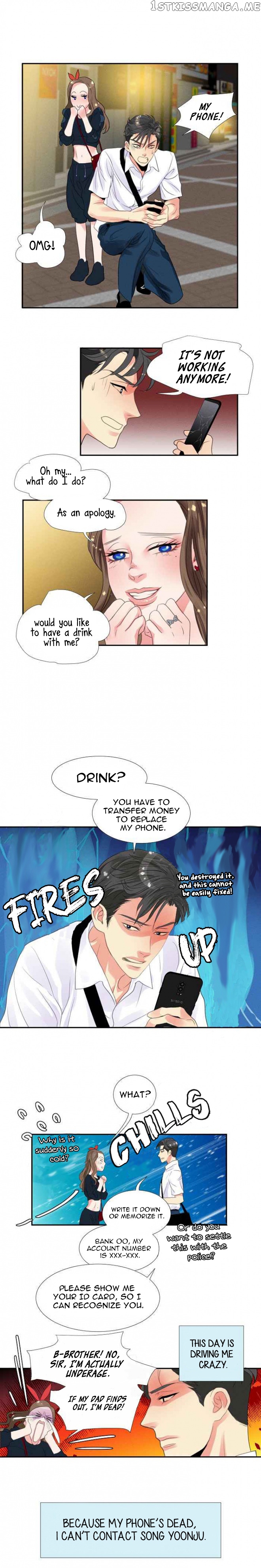 Restrain – Manga chapter 18 - page 8