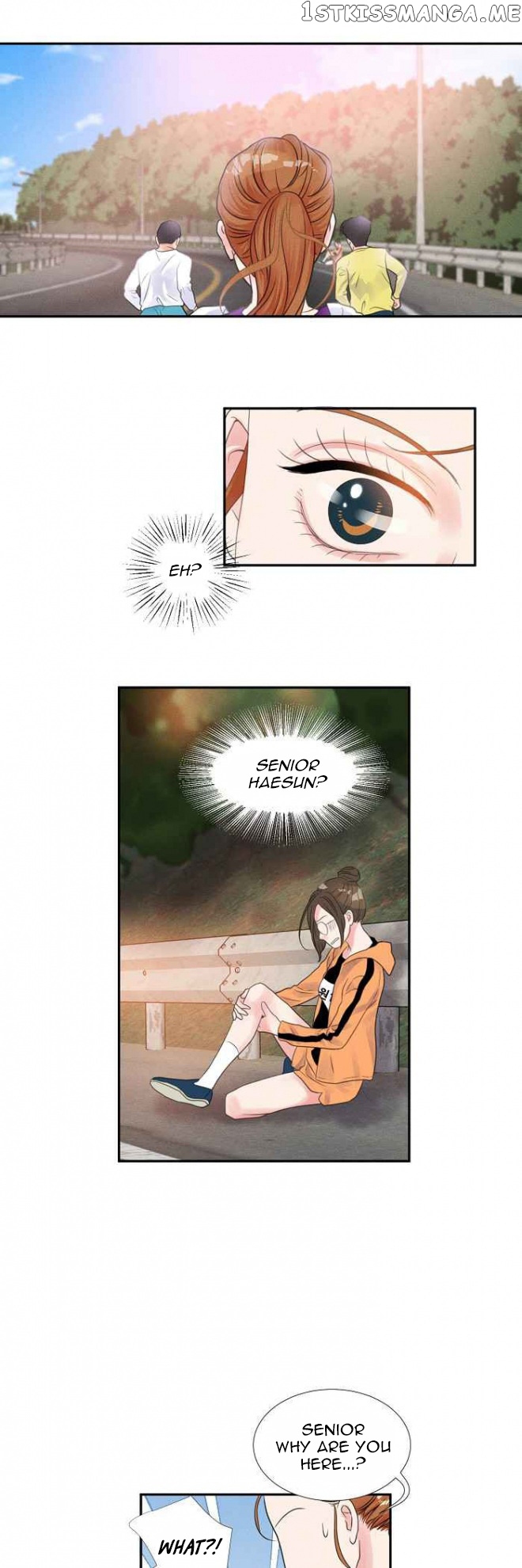 Restrain – Manga chapter 36 - page 17