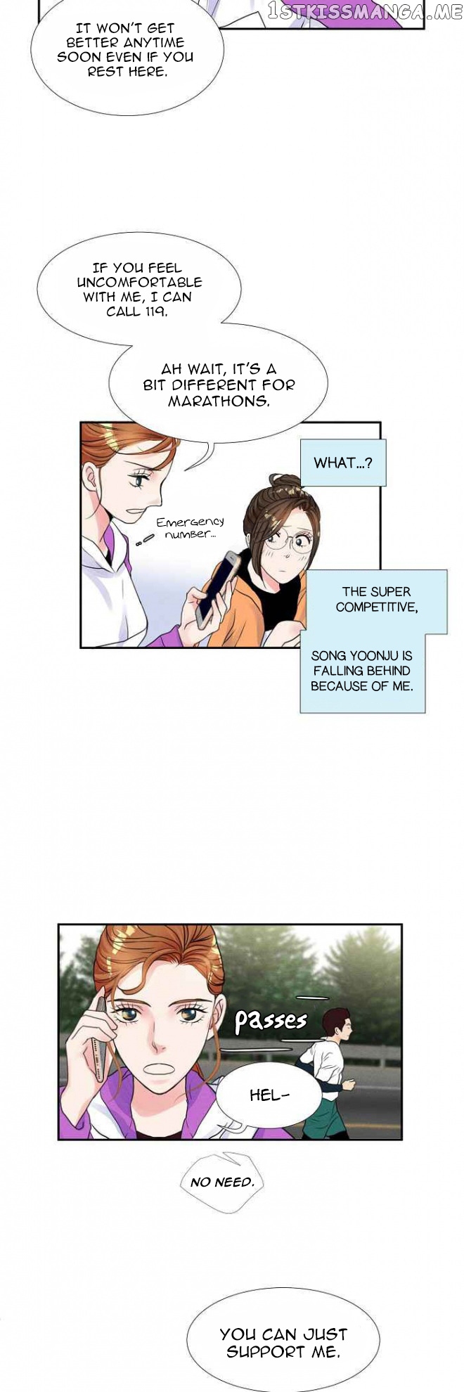 Restrain – Manga chapter 36 - page 21