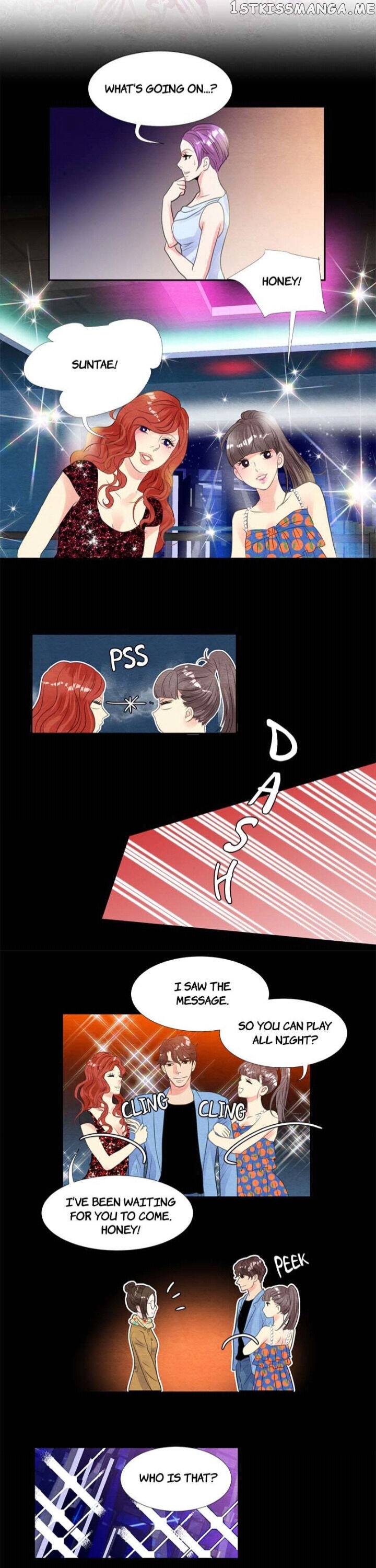 Restrain – Manga chapter 43 - page 10