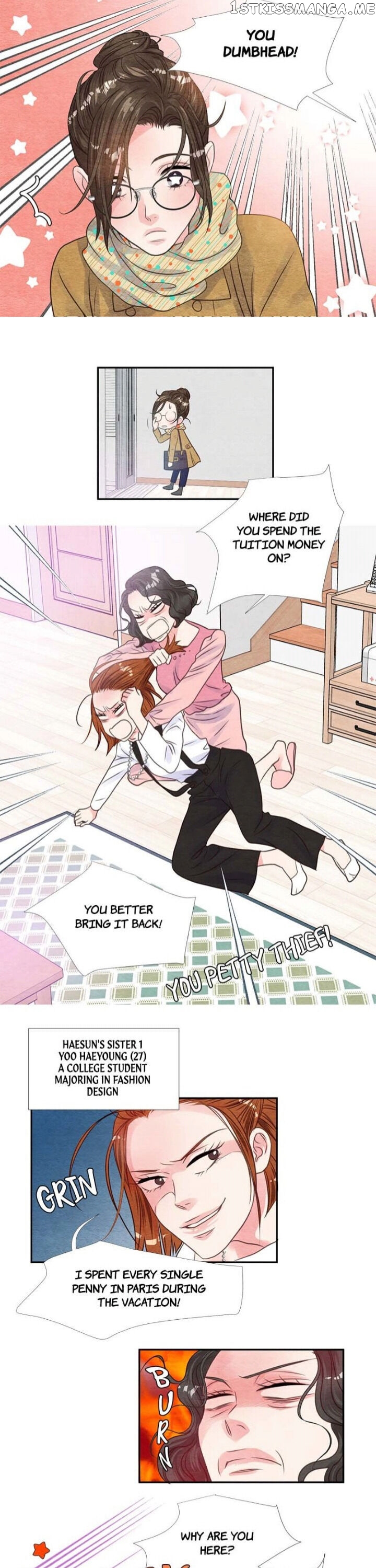 Restrain – Manga chapter 43 - page 4