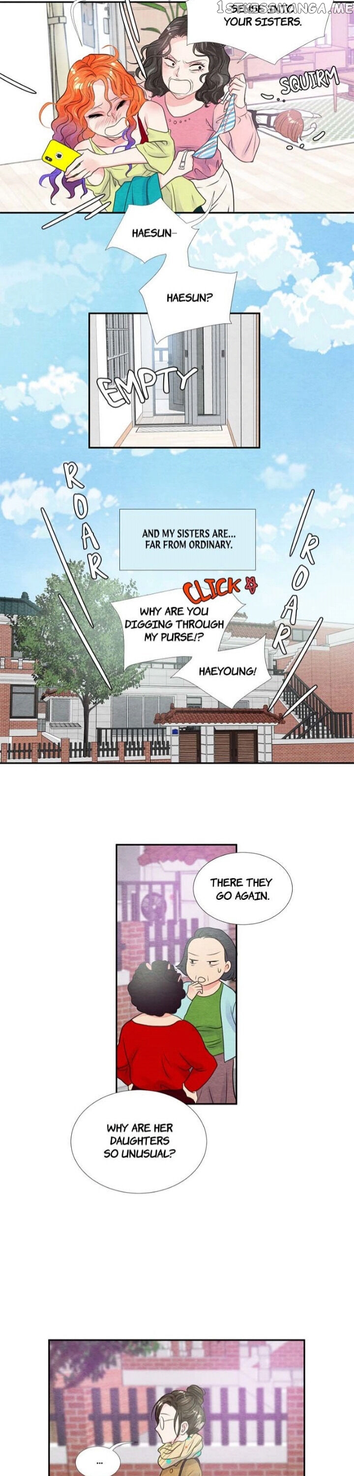 Restrain – Manga chapter 43 - page 6