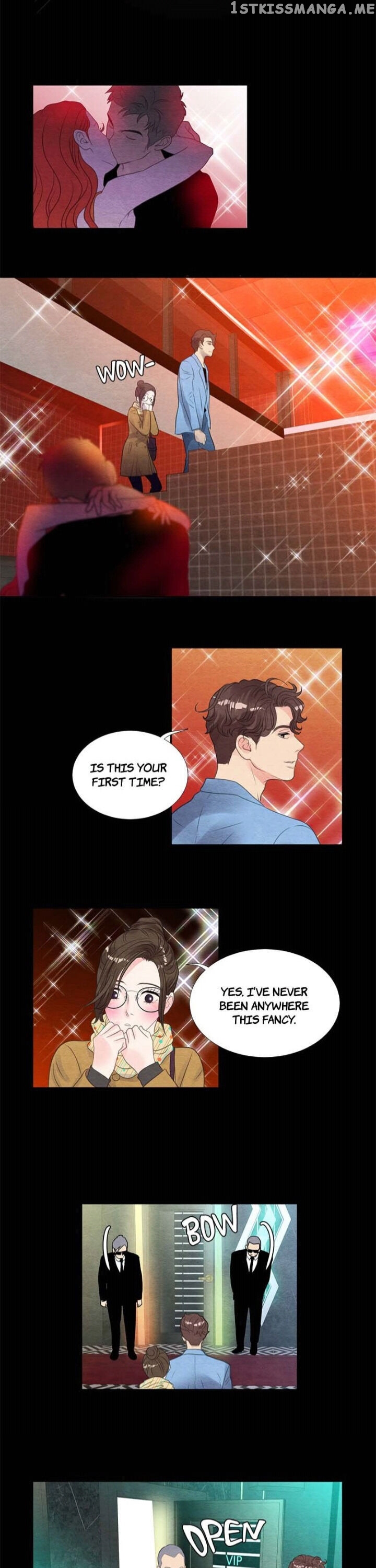 Restrain – Manga chapter 43 - page 8