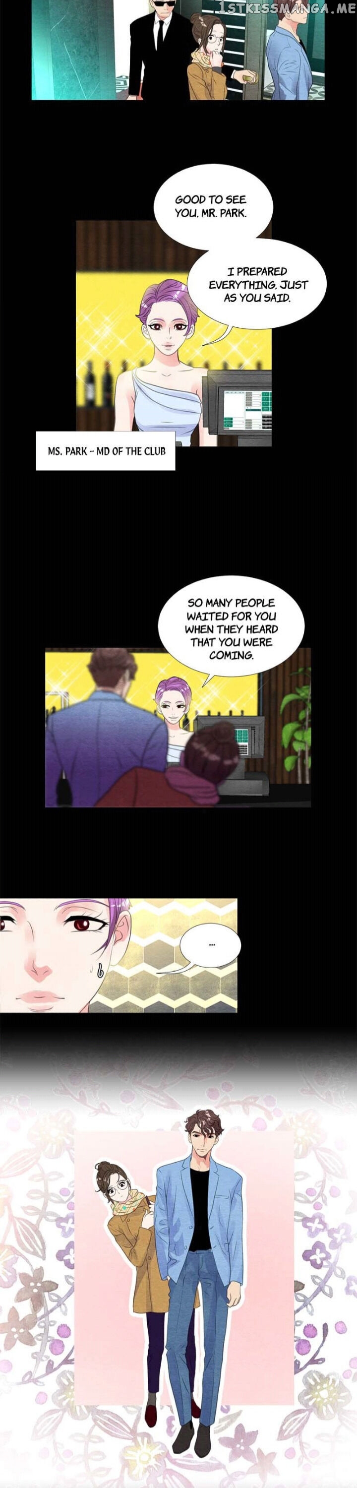 Restrain – Manga chapter 43 - page 9